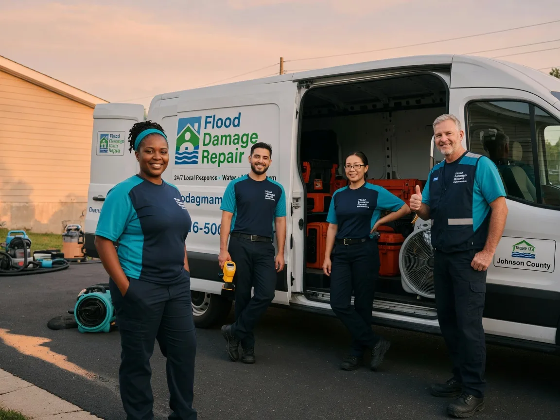 Water Damage Restoration company in East Greenville, PA