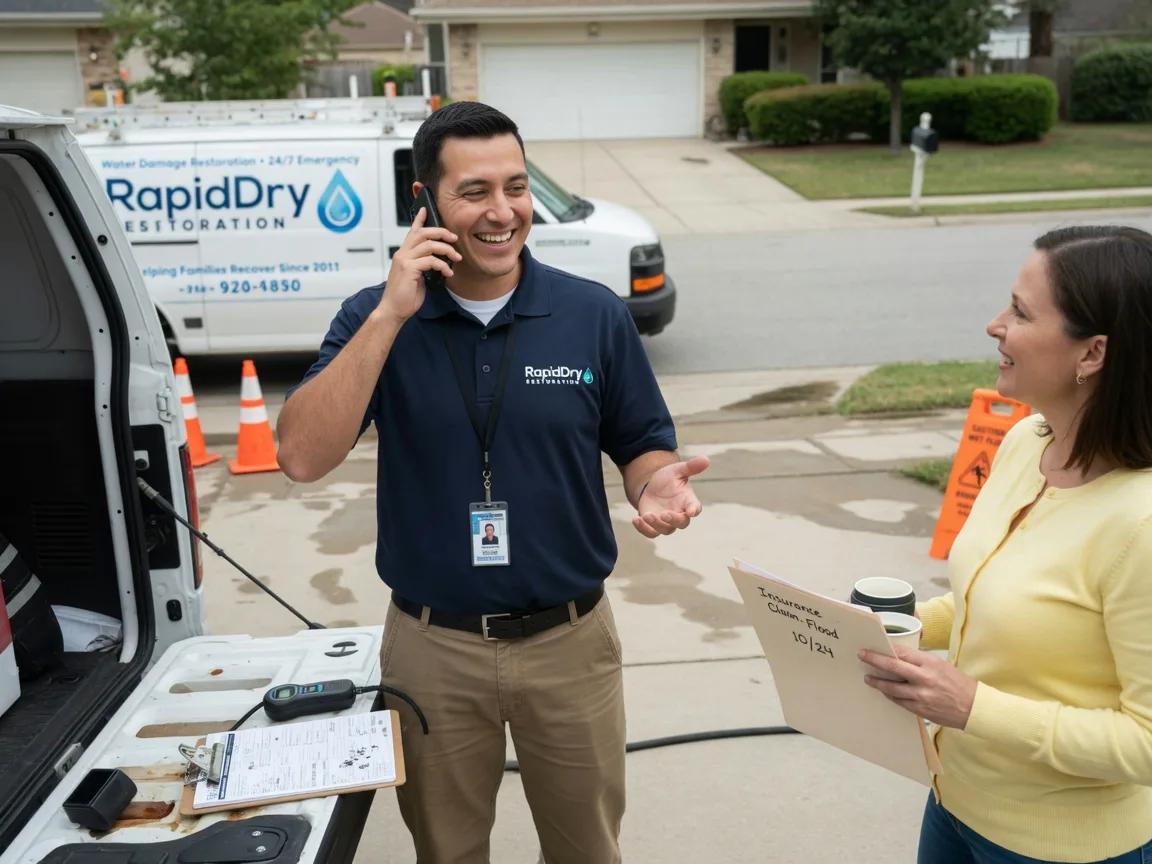 Water Damage Restoration East Greenville, PA FAQs